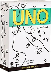 Uno Cards - Artiste Set