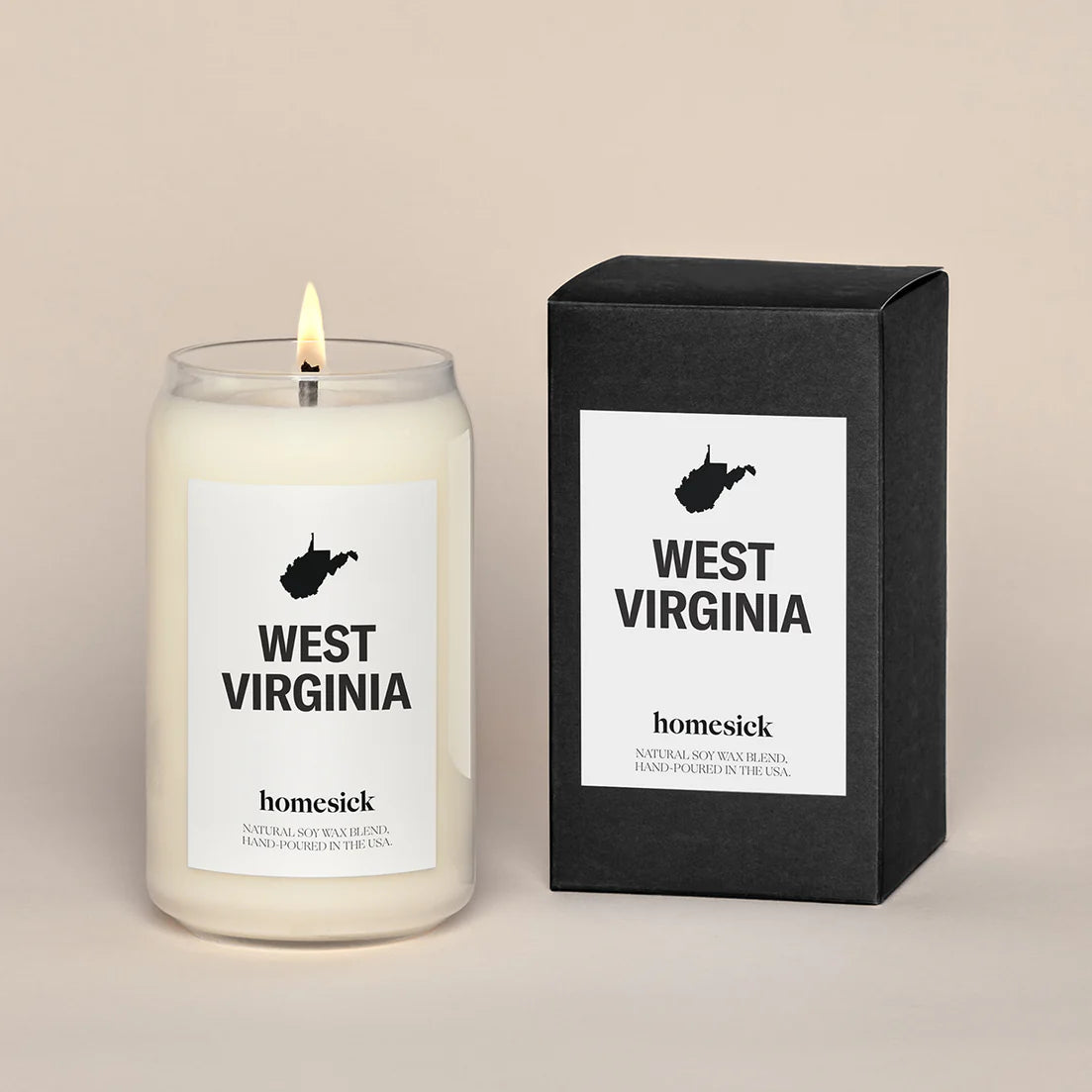 Homesick Candles - West Virginia