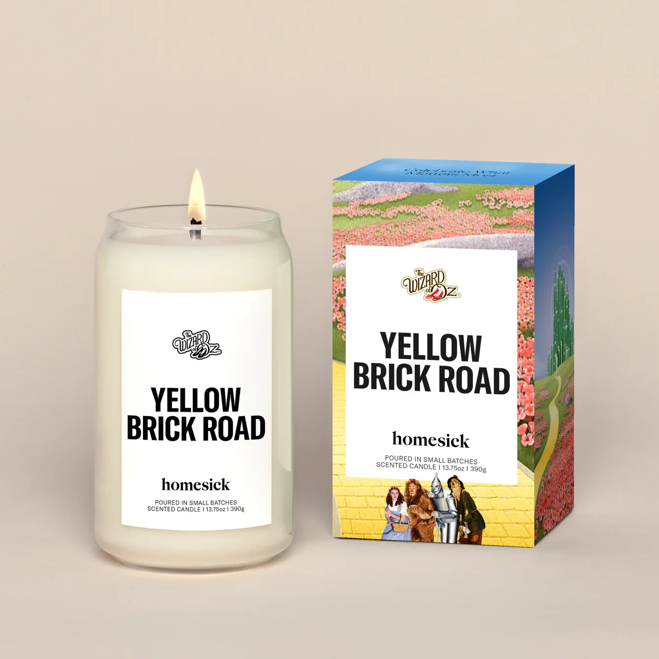 Homesick Candles - Yellow Brick Road