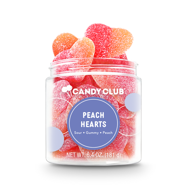 Peach Hearts